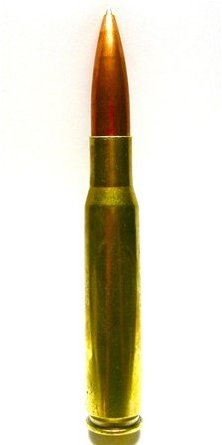 50 Caliber Machine Gun Bullet Pen Unique Gift