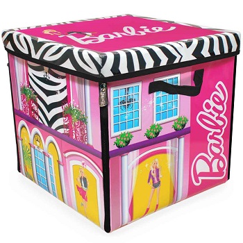 Barbie ZipBin Storage