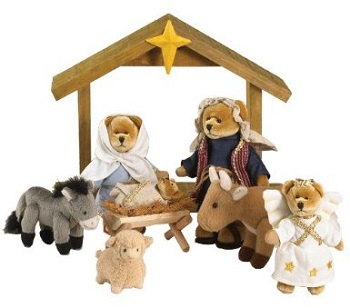Bodys Bears Nativity Set 2013 Collection