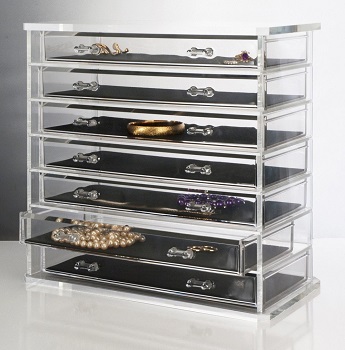 Deluxe 7-drawer Cosmetic Organizer