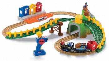 Fisher Price GeoTrax Transportation System Remote Control Timbertown Railway