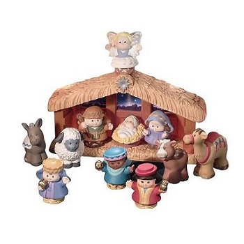 Little People Fisher Price Christmas Story