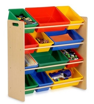 Honey-Can-Do Storage Bins for Toys