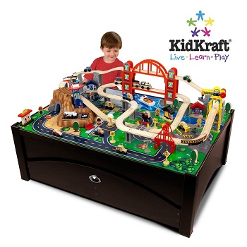 train table set for kids