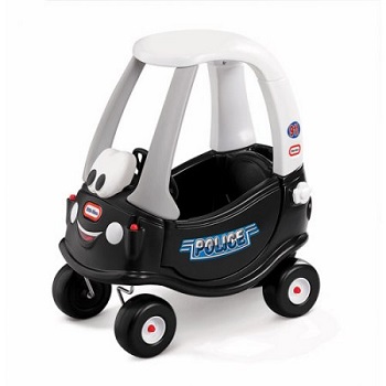 Little Tikes Patrol Police Car Cozy Coupe Ride On Toy for Kids