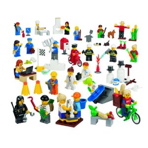 Lego Education Community Minifigures Set 779348