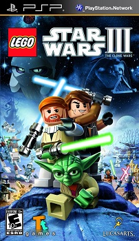 Lego Star Wars III Sony PSP