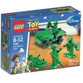 Lego Toy Story Army Men on Patrol