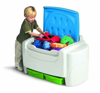 little tikes tire toy chest