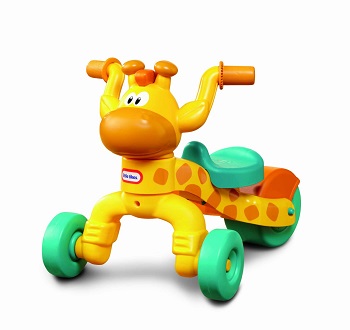 Little Tikes Go and Grow Lil Rollin Giraffe Push and Ride Toy