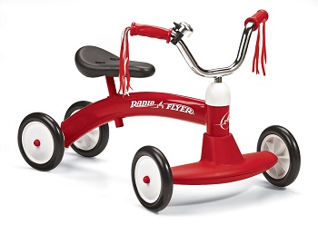 Radio Flyer Scoot About Tricycle