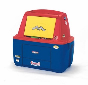 Speedway Toy Chest for Boys